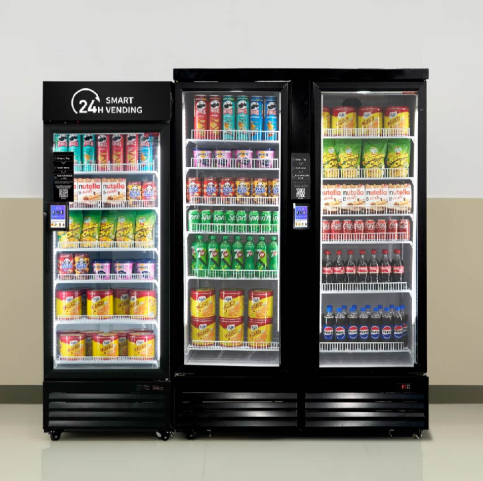 Luxury vending machine