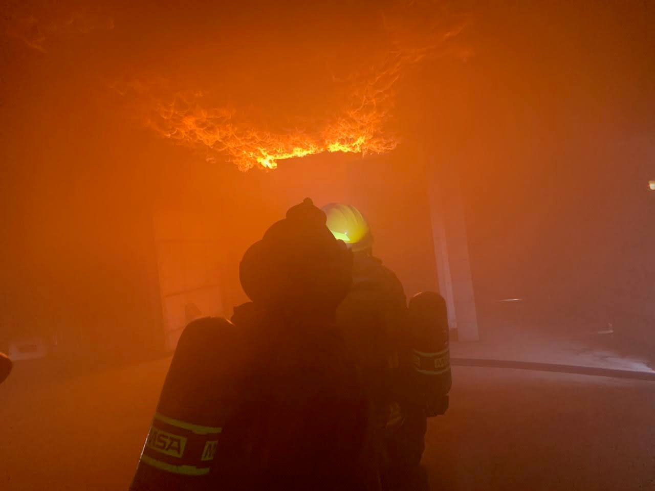 Fire service families and professionals gathered at conference event