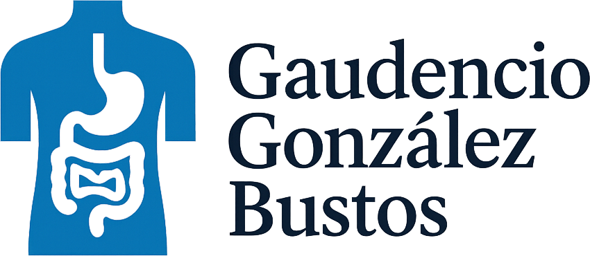 Gaudencio González Bustos Logo