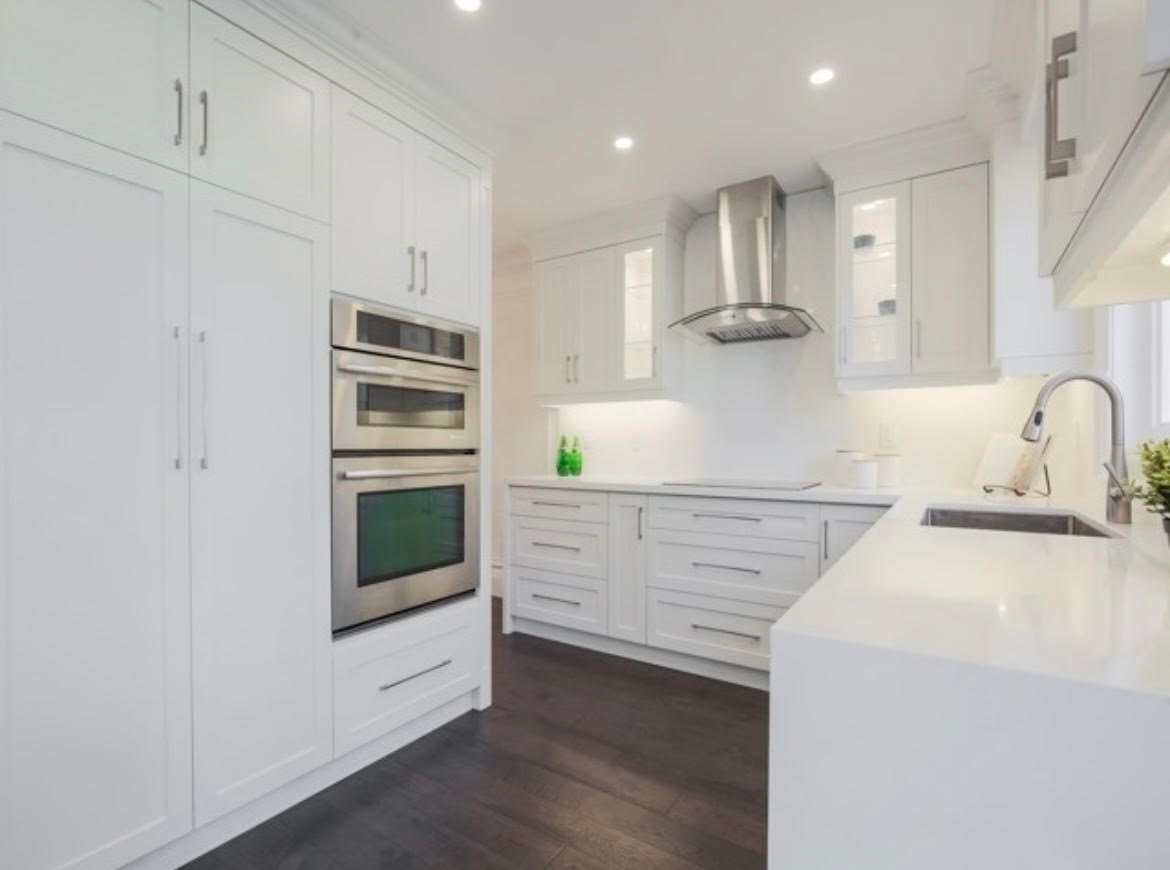 Kitchen renovation project