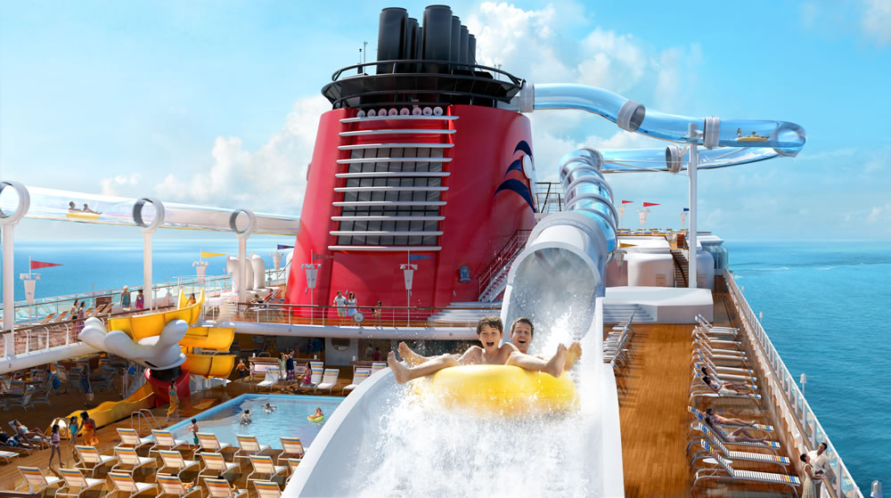 Disney Cruise Aquaduck