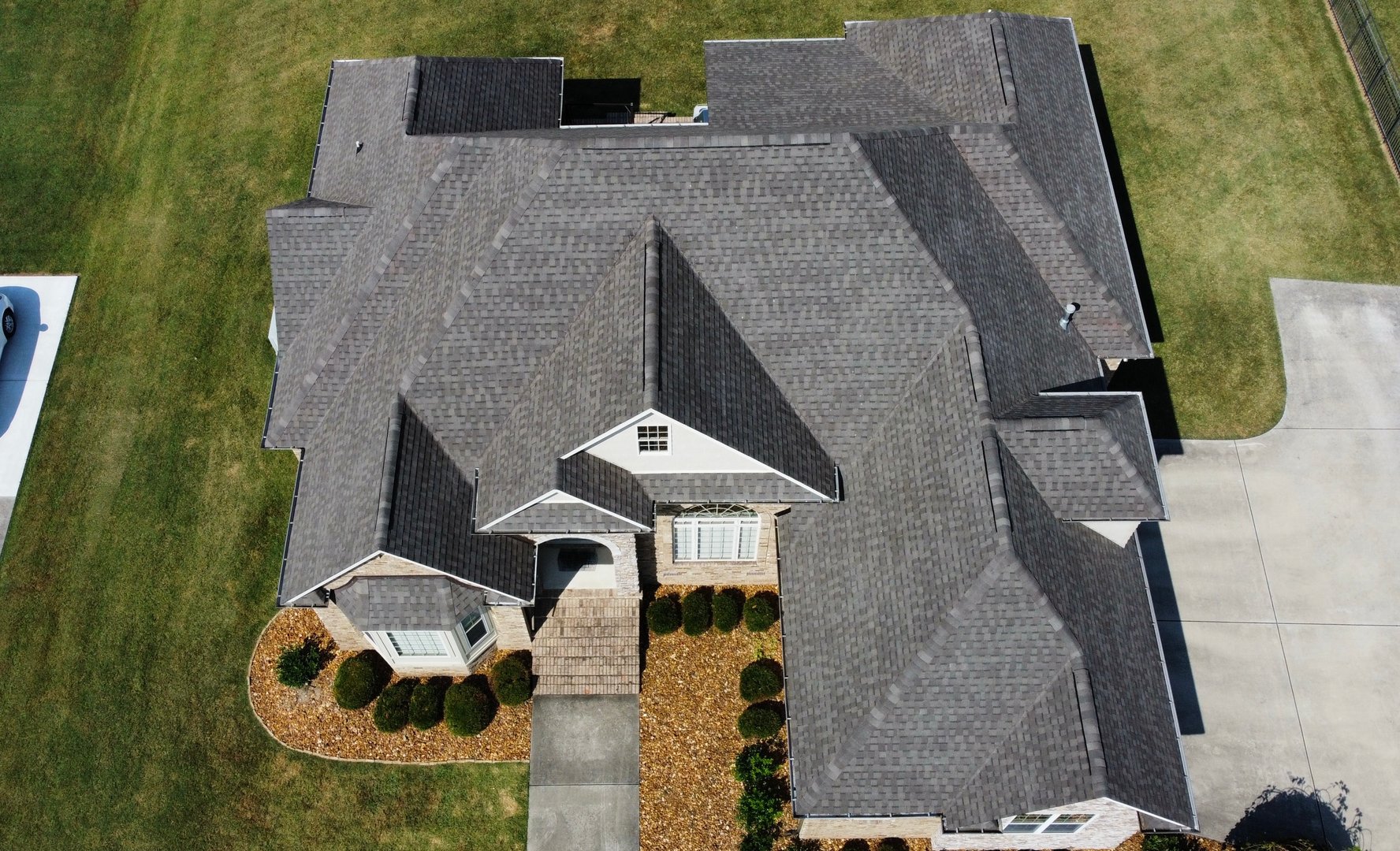 Bell roof replacement project