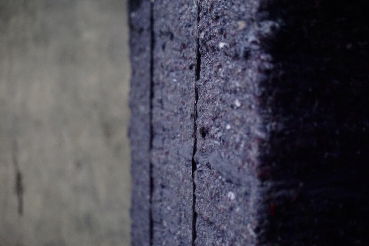 yarn warping machine in a textile weaving factory