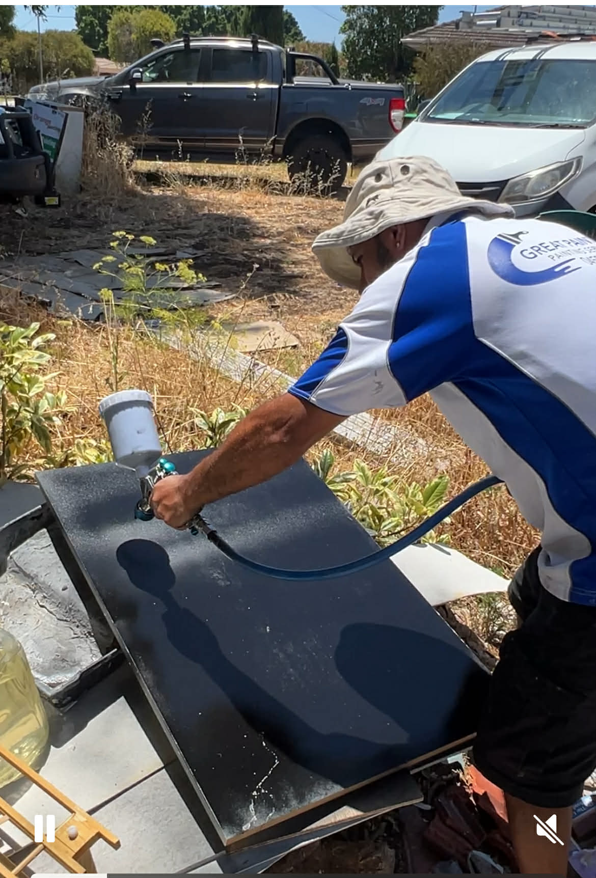 Great Painting Services professional work