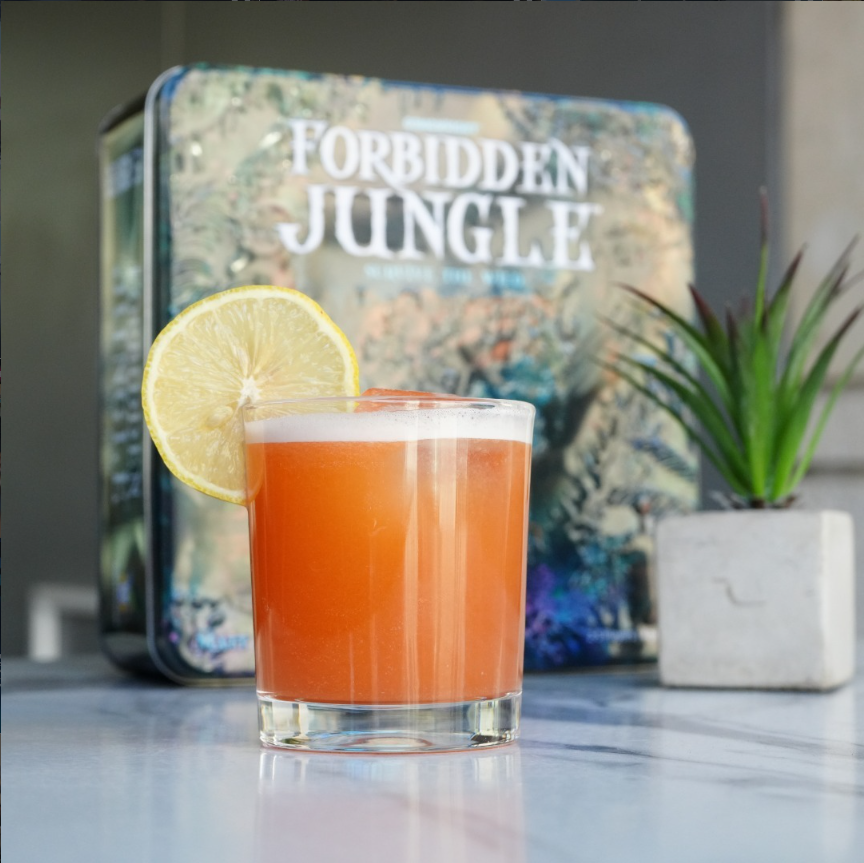 The Board and Brew interior