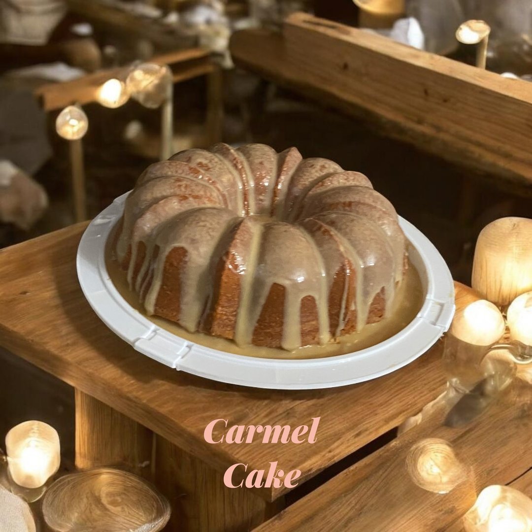 Carmel Cake