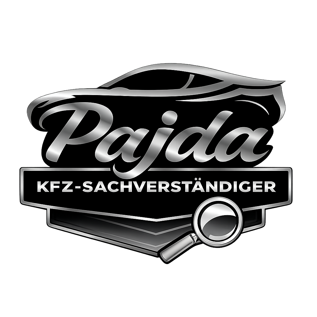 KFZ-Gutachten Pajda Logo