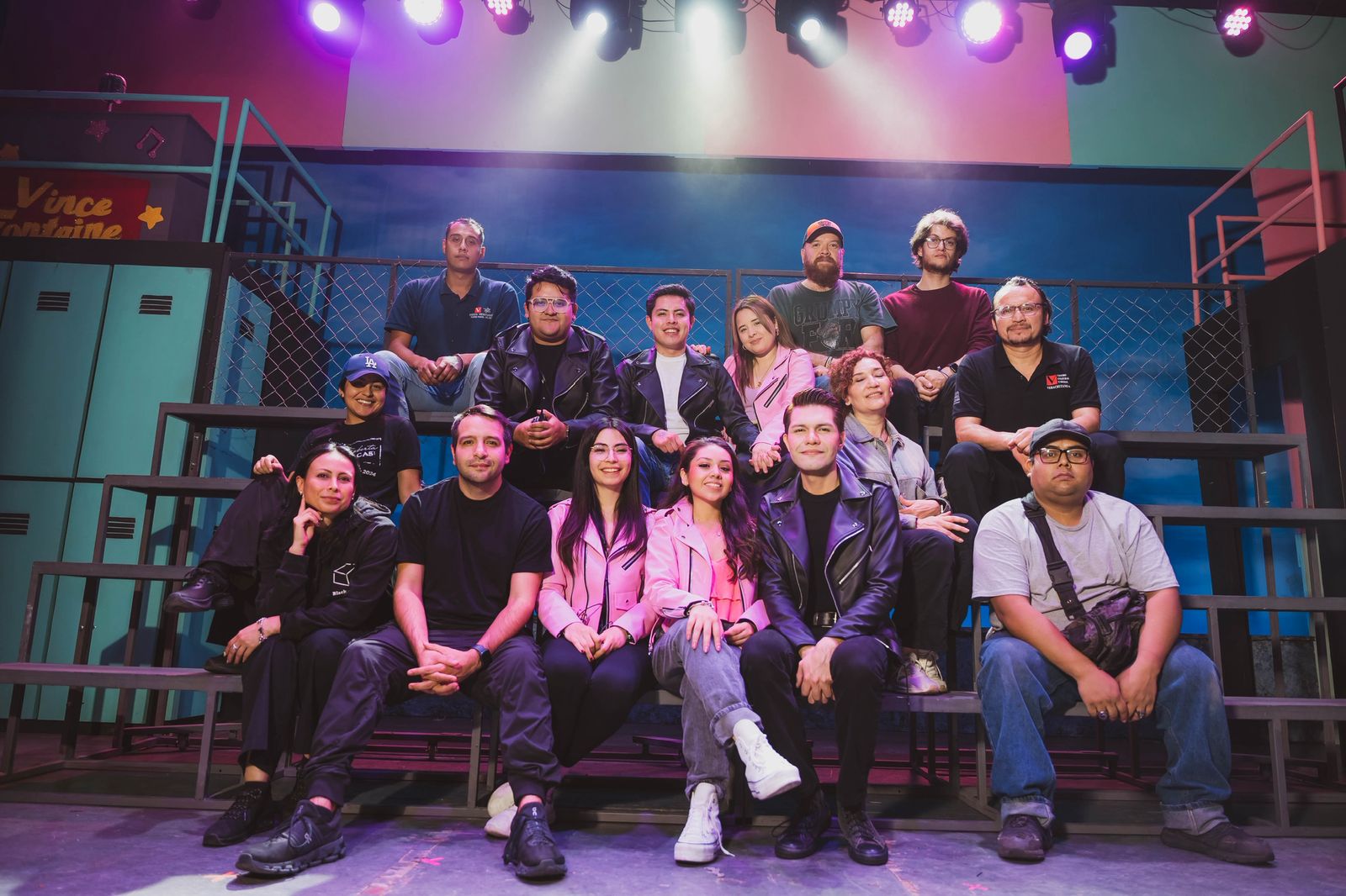 Equipo de Empoderando Artistas CDMX