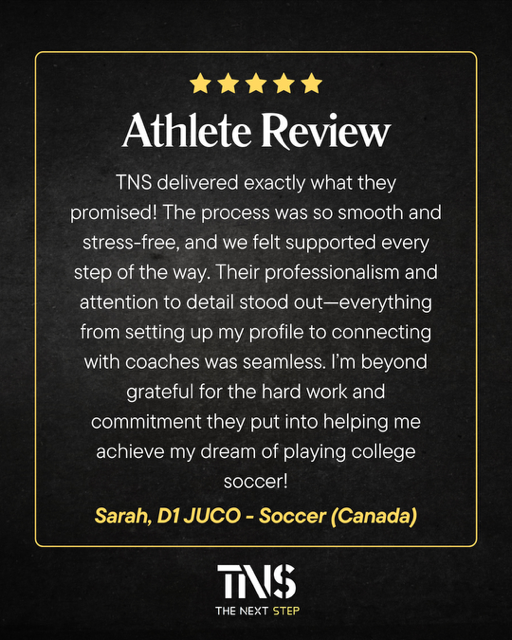 TNS Athlete Spotlight
