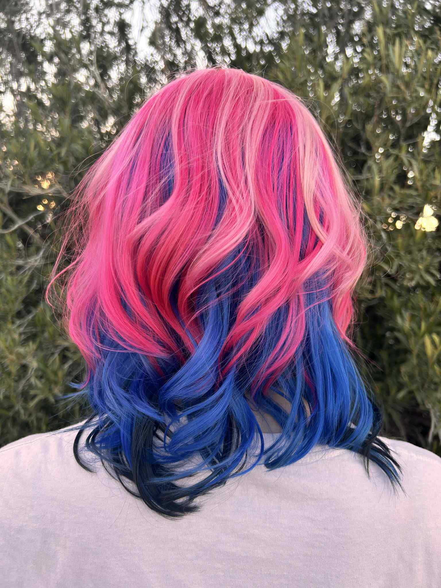 Ozzlynn hair styling example