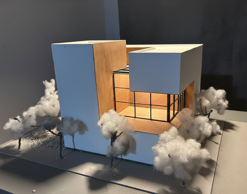 Maqueta Residencial - Proyecto Gelix Estudio