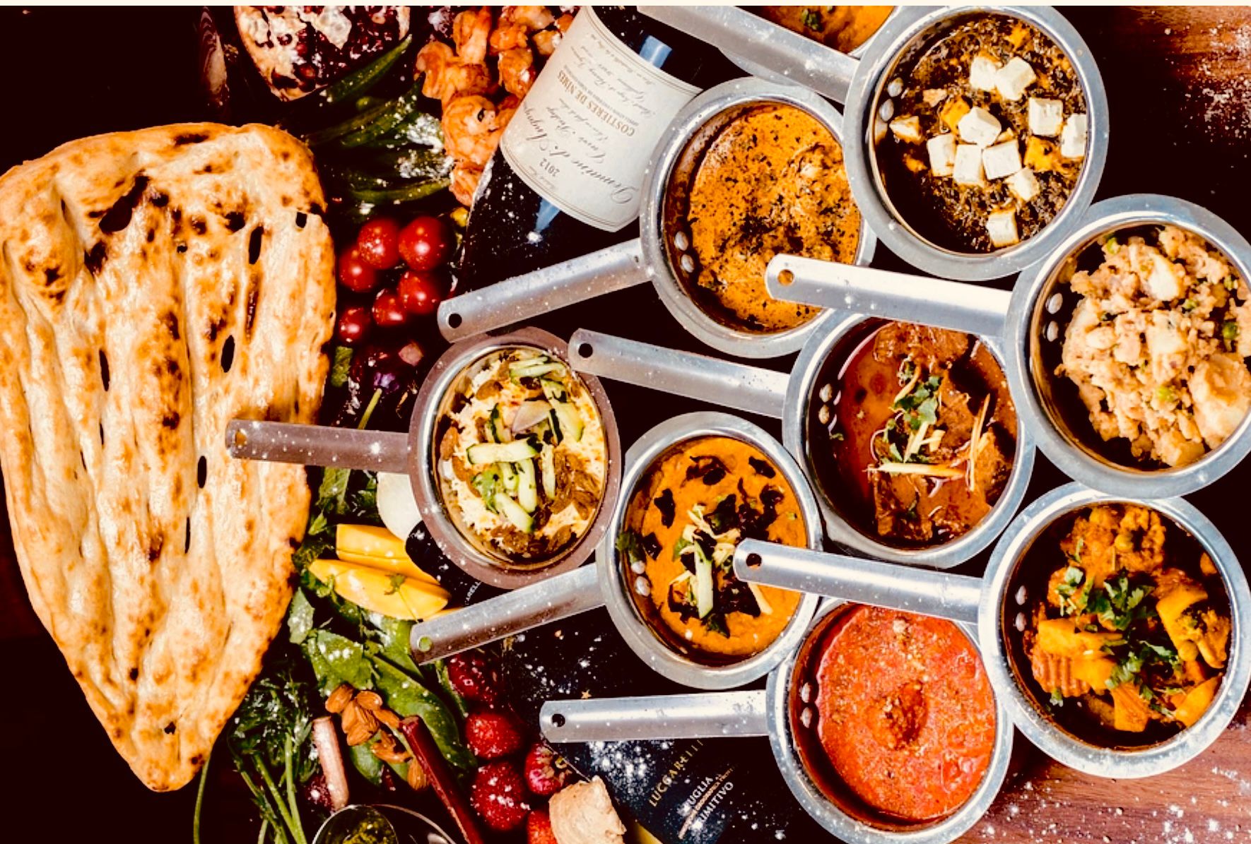 Desi Swad Restaurant Food