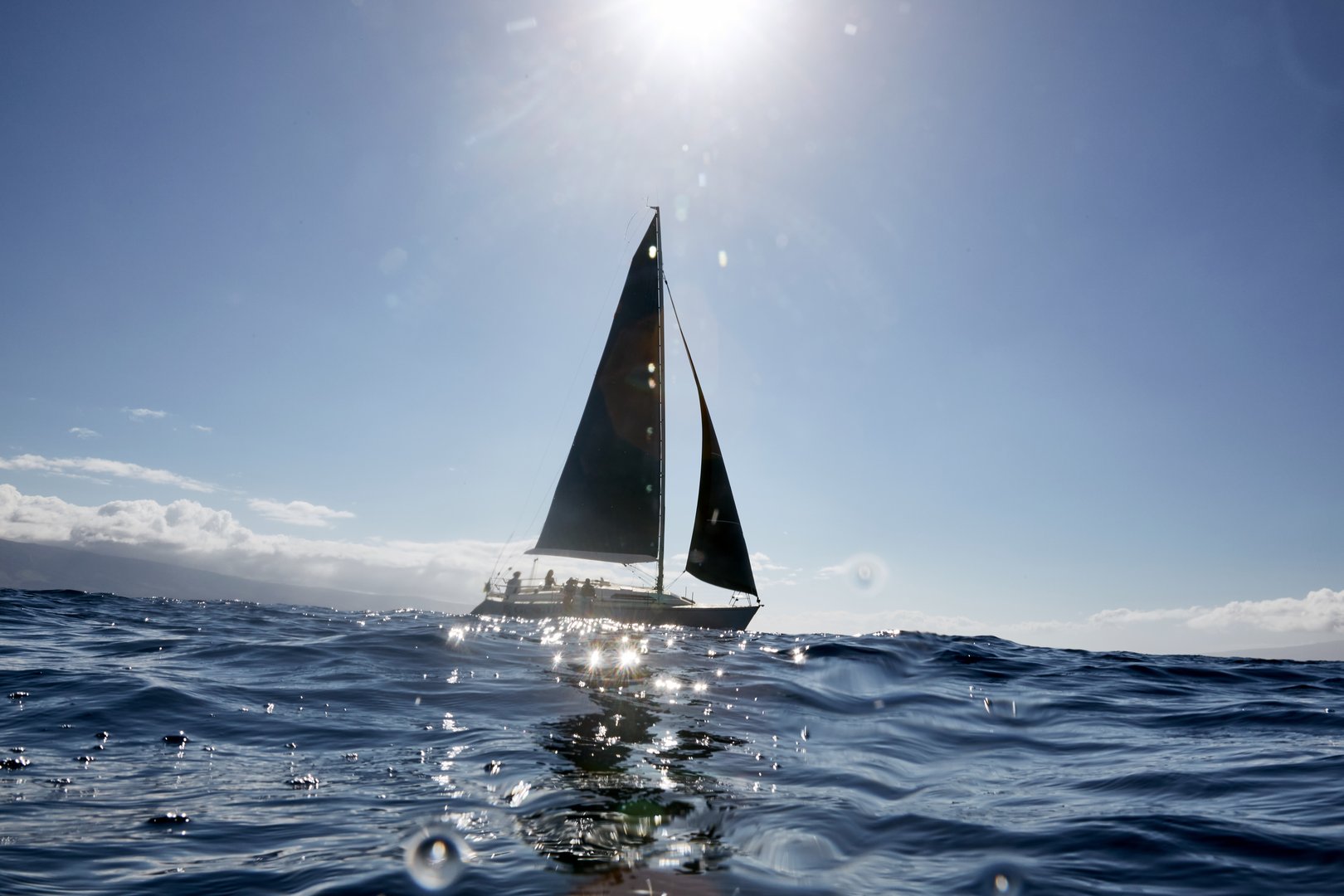 Sailing Trip off the Coast of Hawaii in Lahaina, Hawaii, United States