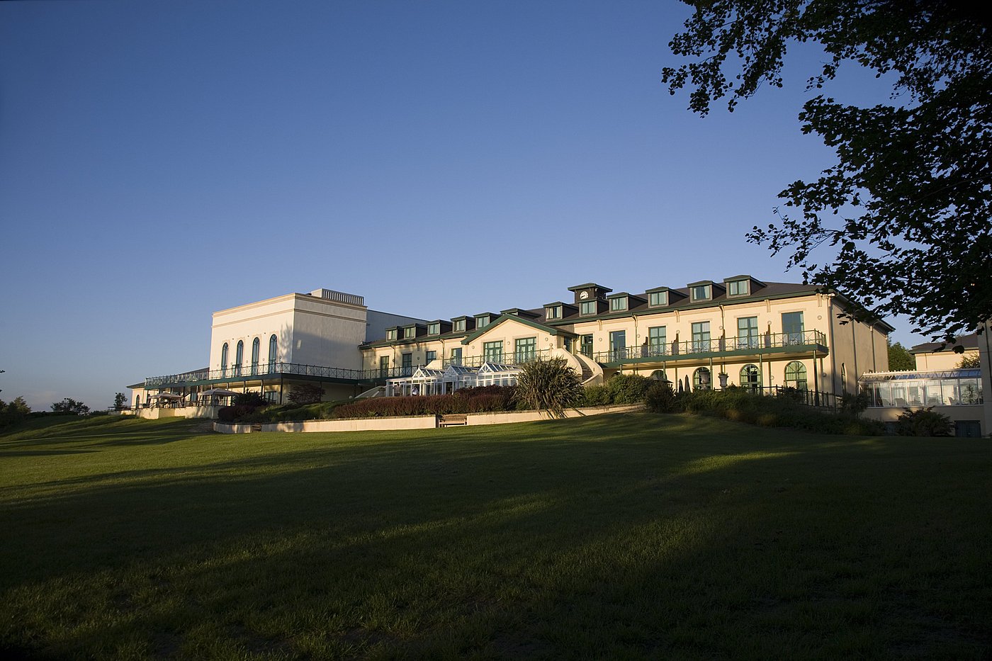 The Vale Resort exterior view