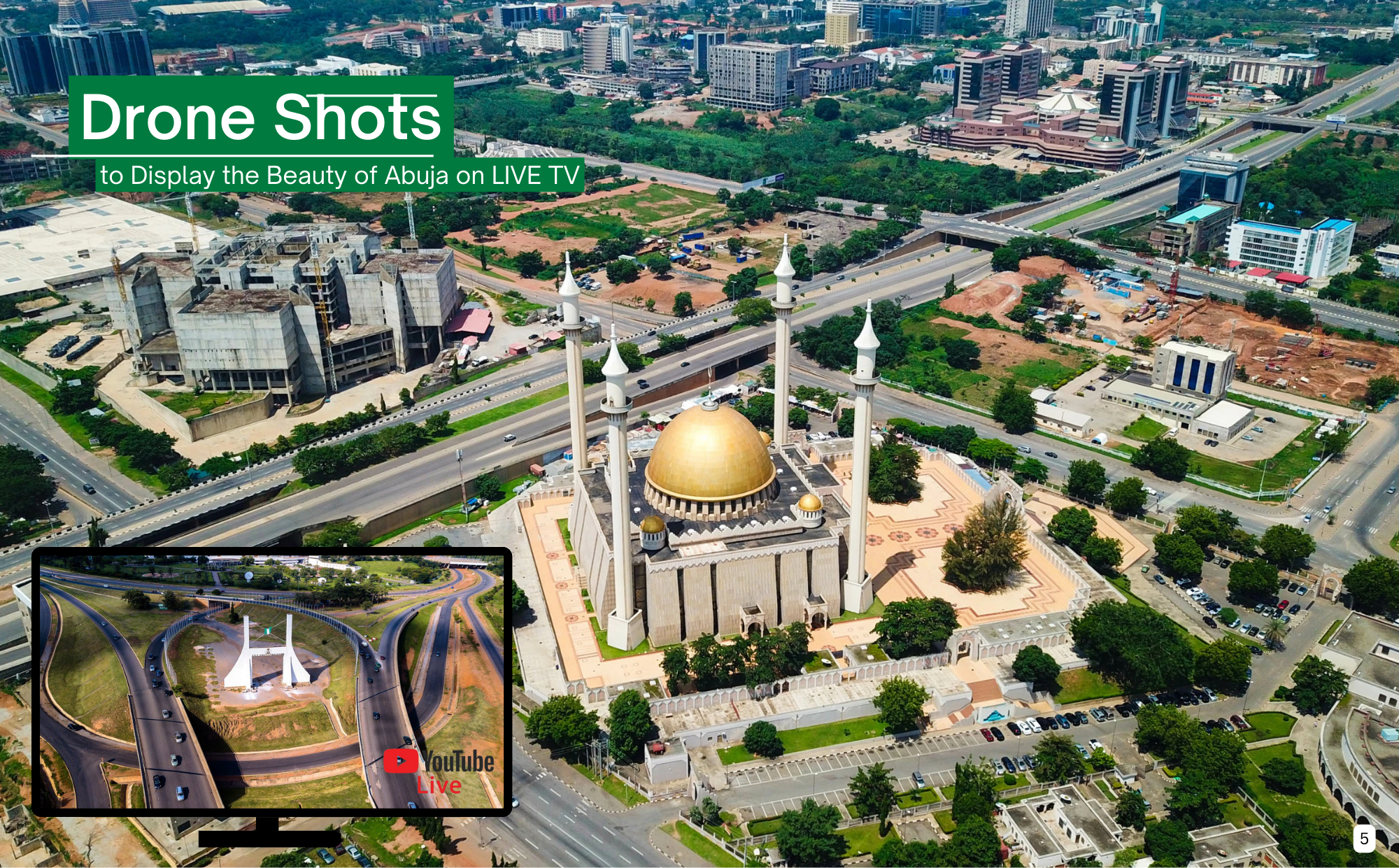 Vintage car showcase