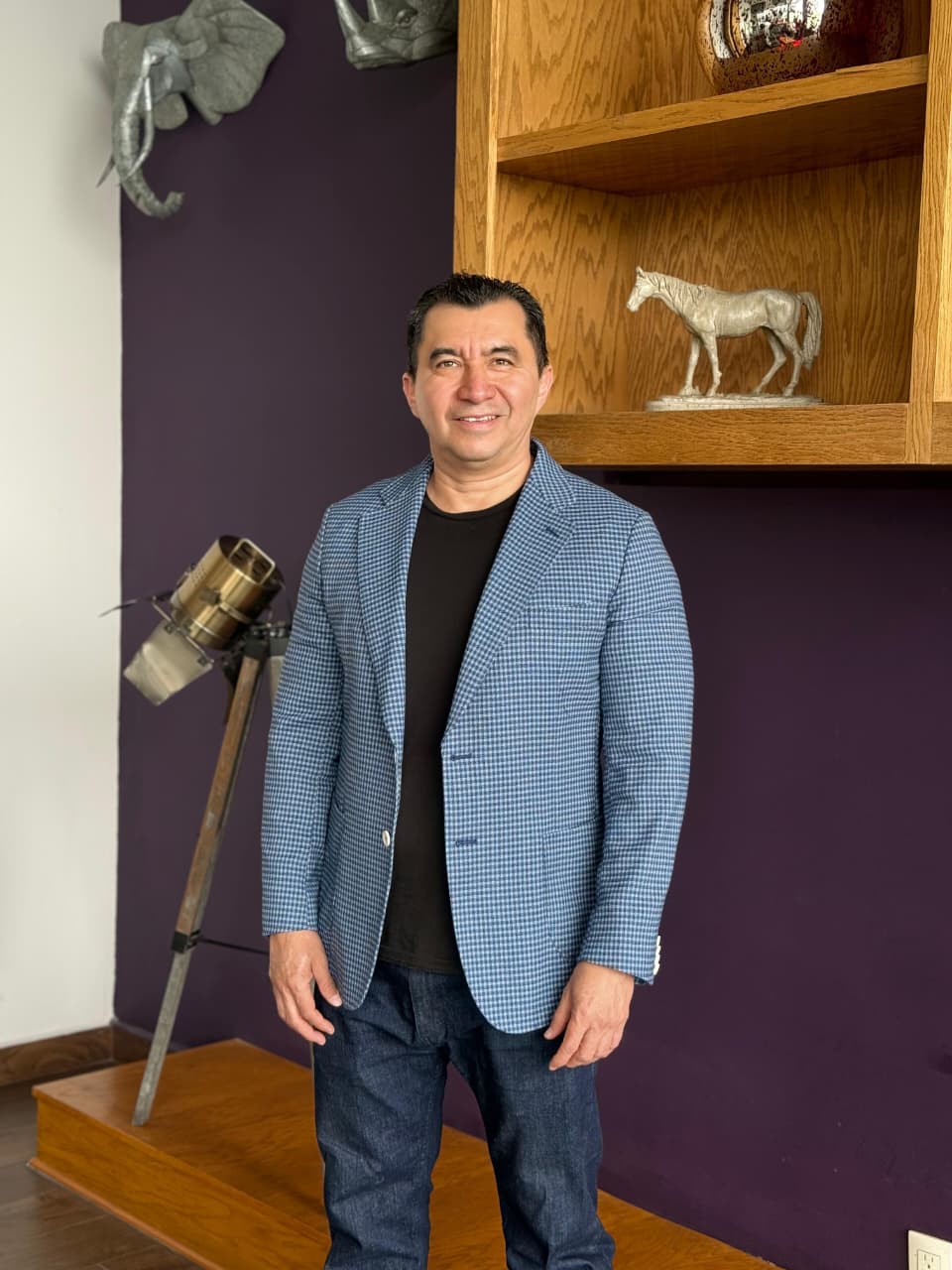 Hermilo Hernández coach de liderazgo