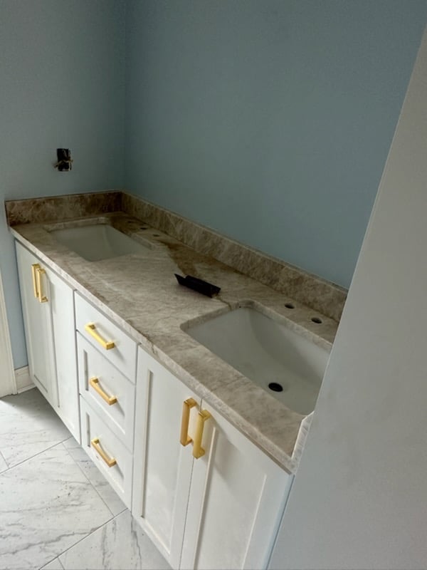 Exterior renovation project