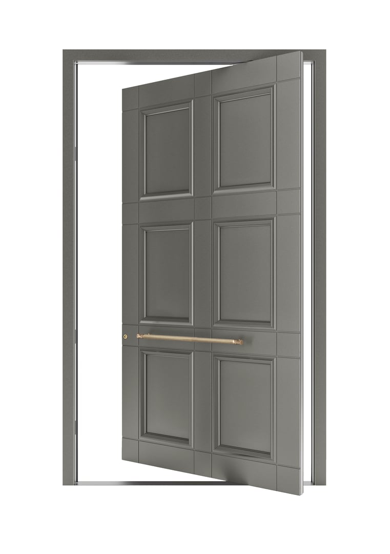 Moderne Pivot Installatie