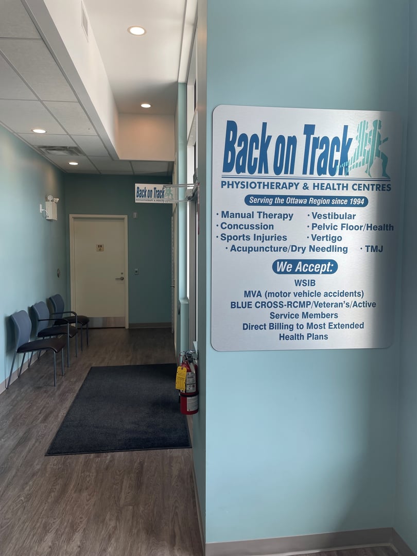 Waiting area at Richmond clinic