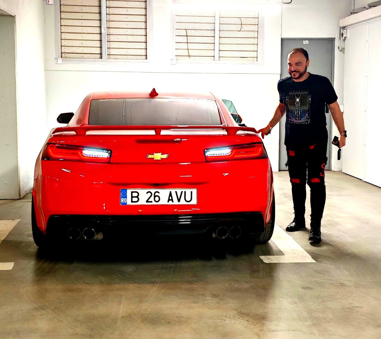 Varujan Alexandru Udrea - Președinte FMSR