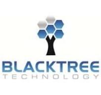 Logo of Blacktree Technology with a stylized tree made of hexagons above the company name.