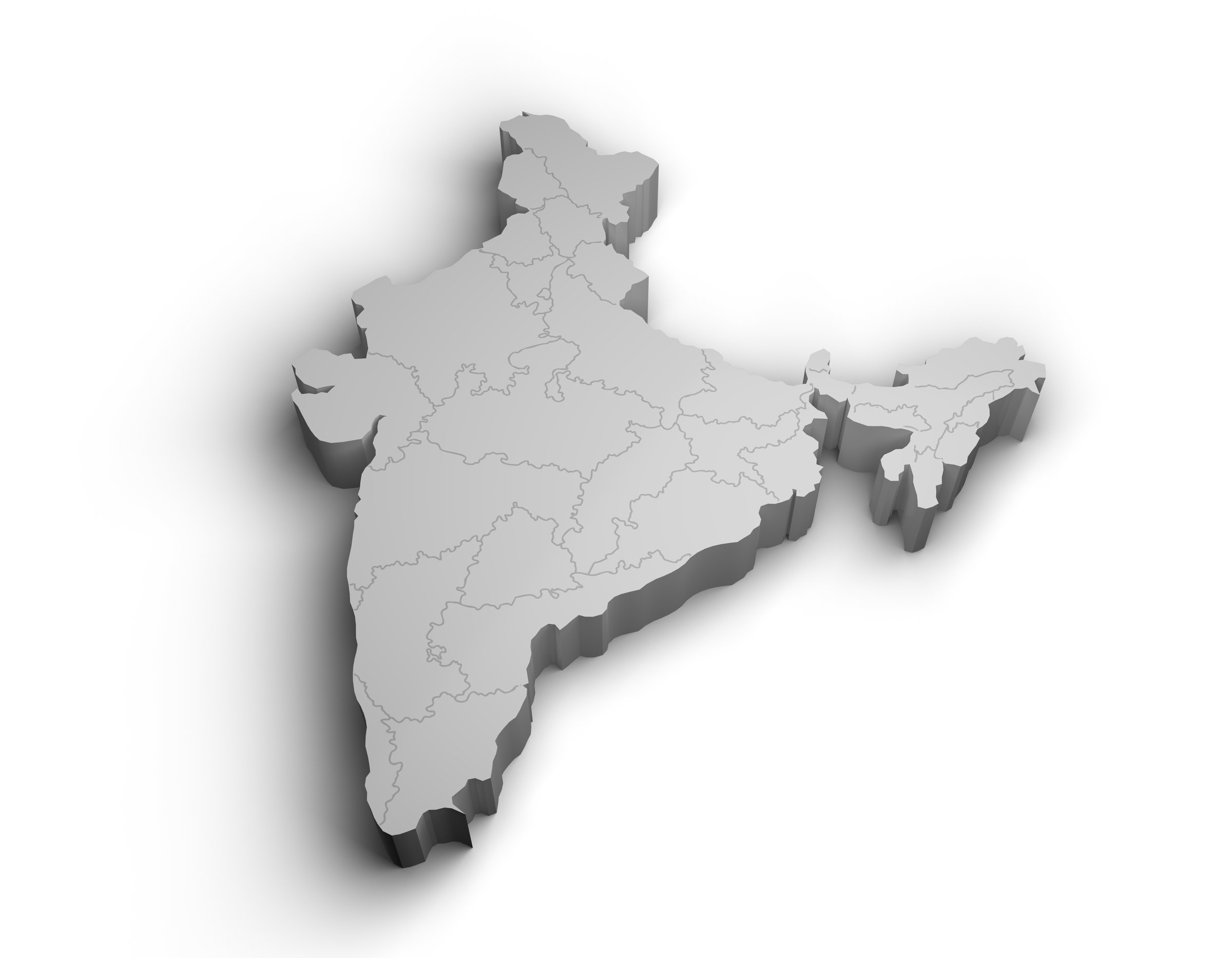 Interactive Map of Indian States