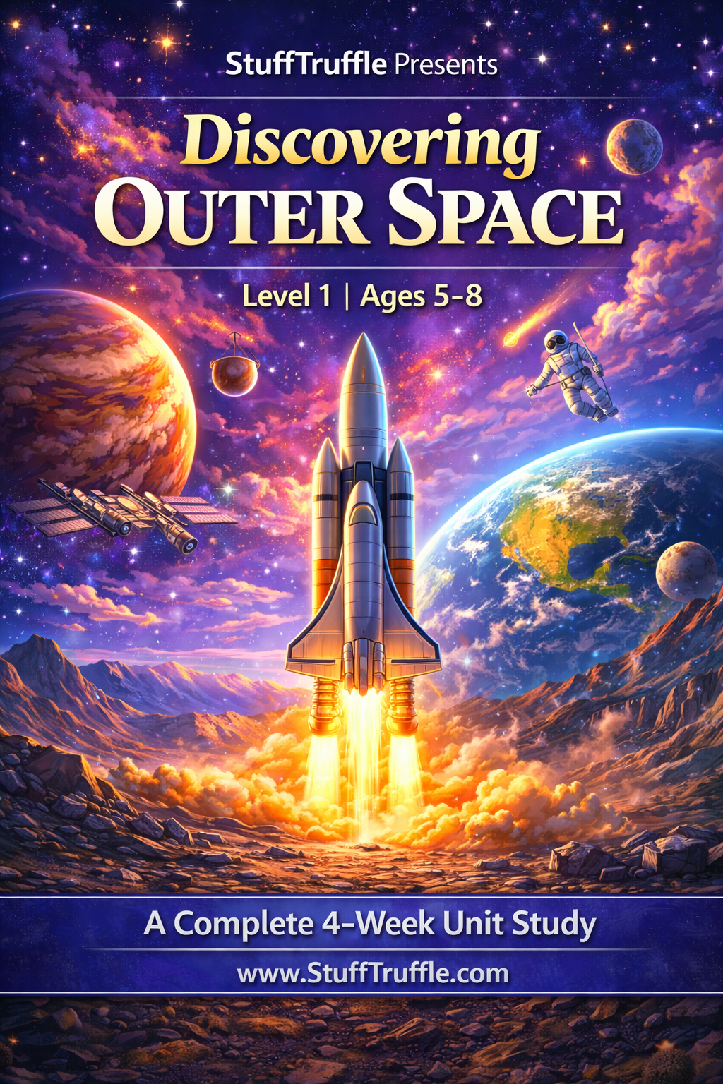Discovering Outer Space cover