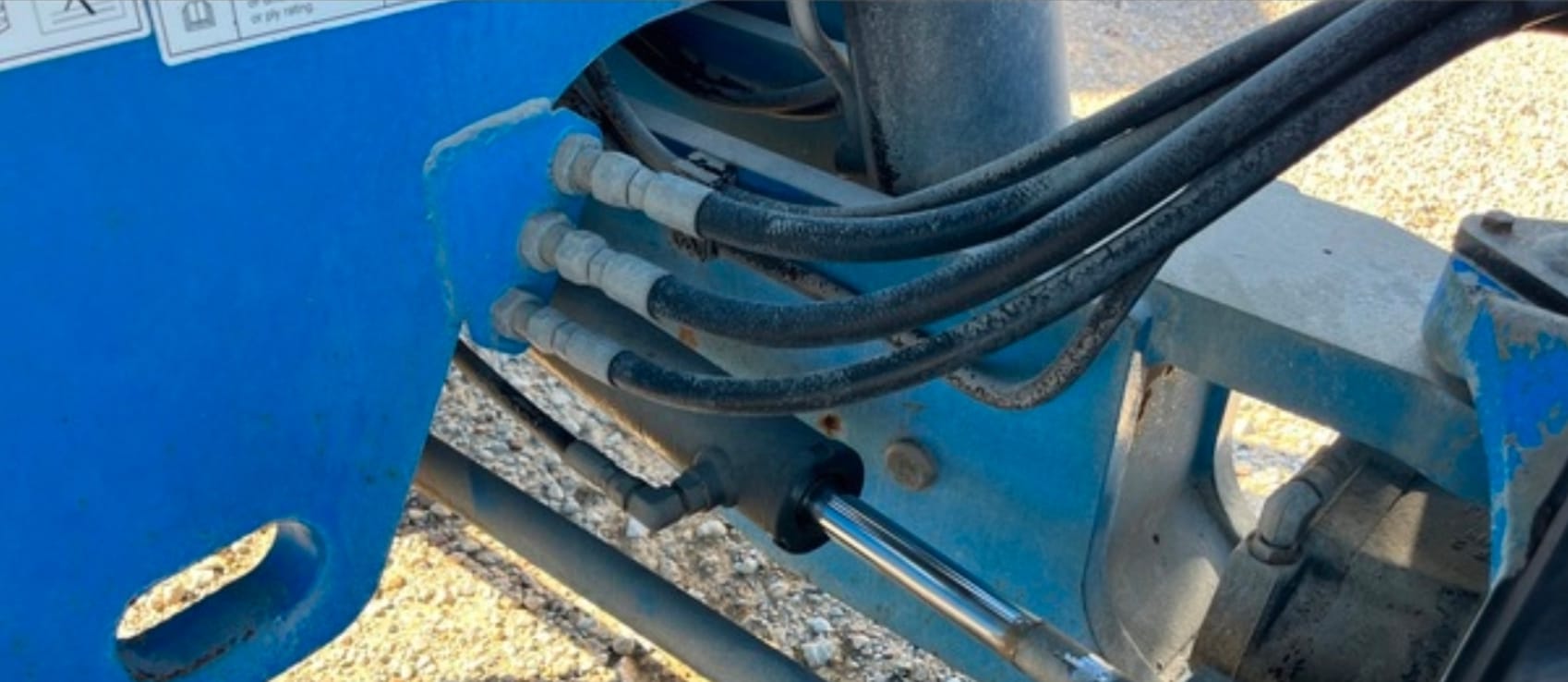 2014 Genie Z45-25J Diesel 4x4