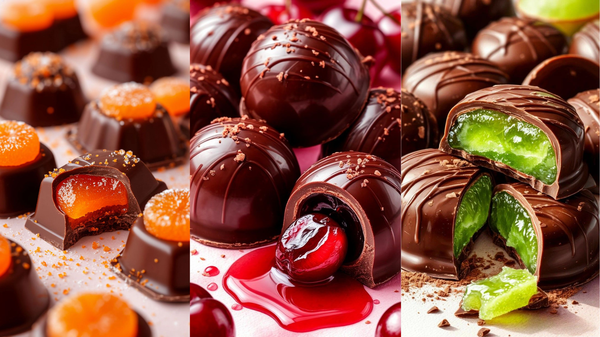 Sweets, Biscuits & Chocolate