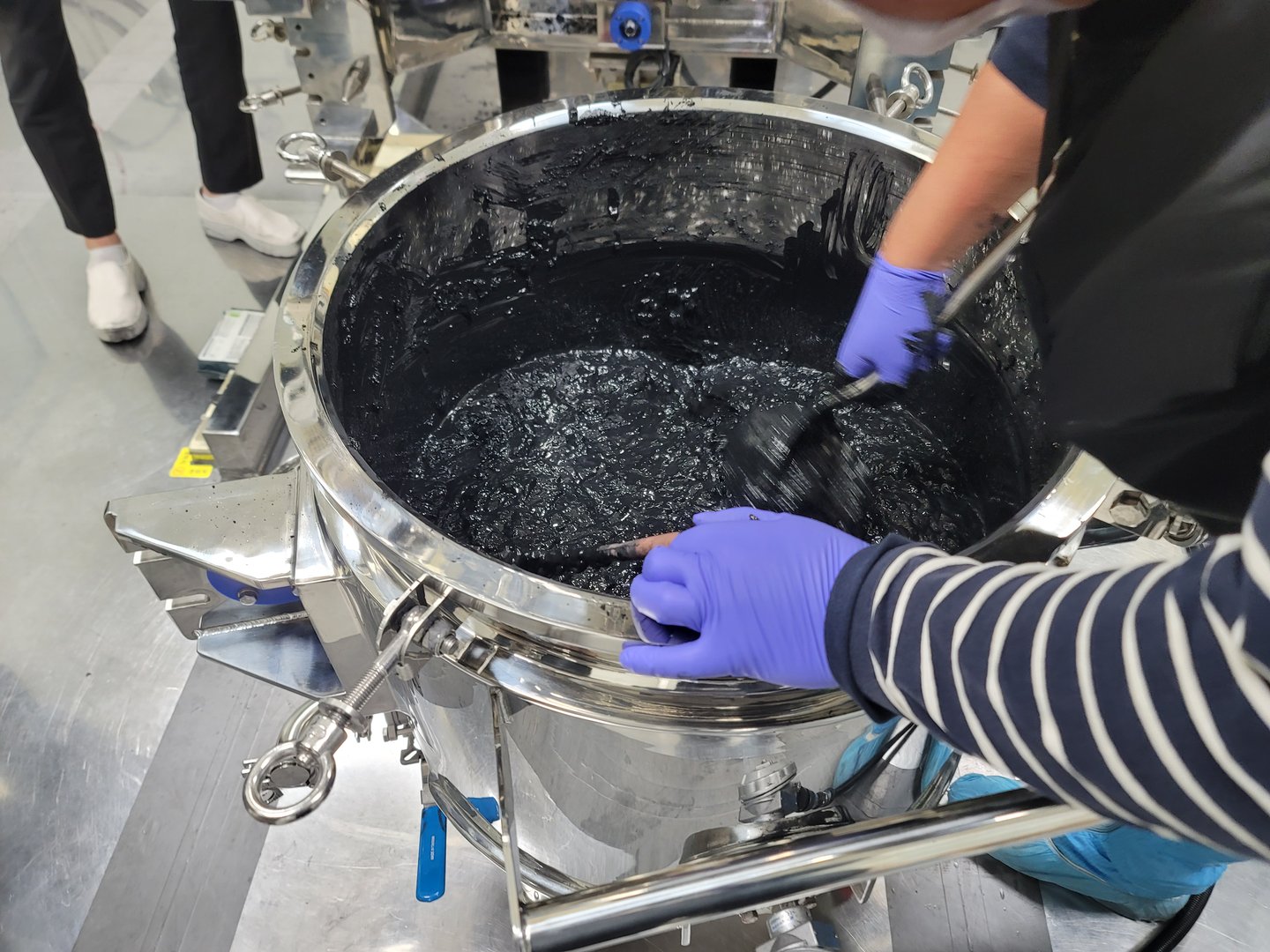 battery mixing process