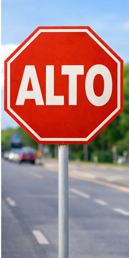 Señales Preventivas