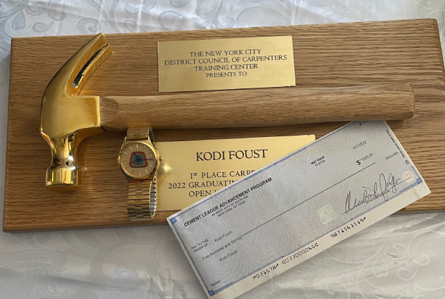 Interior renovation work