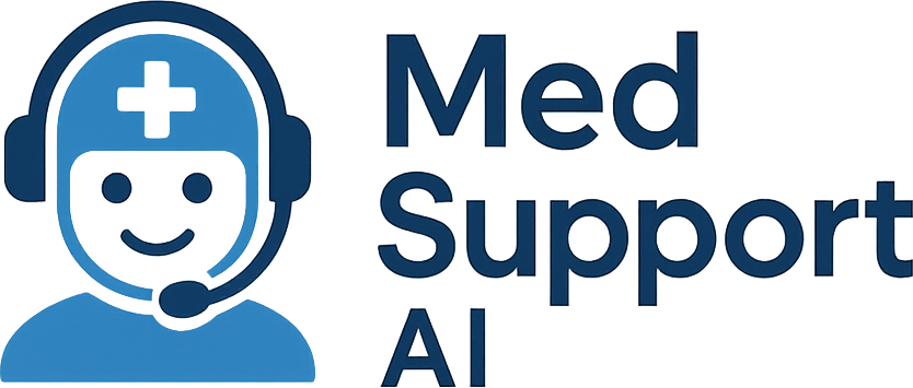 MedSupport AI Logo