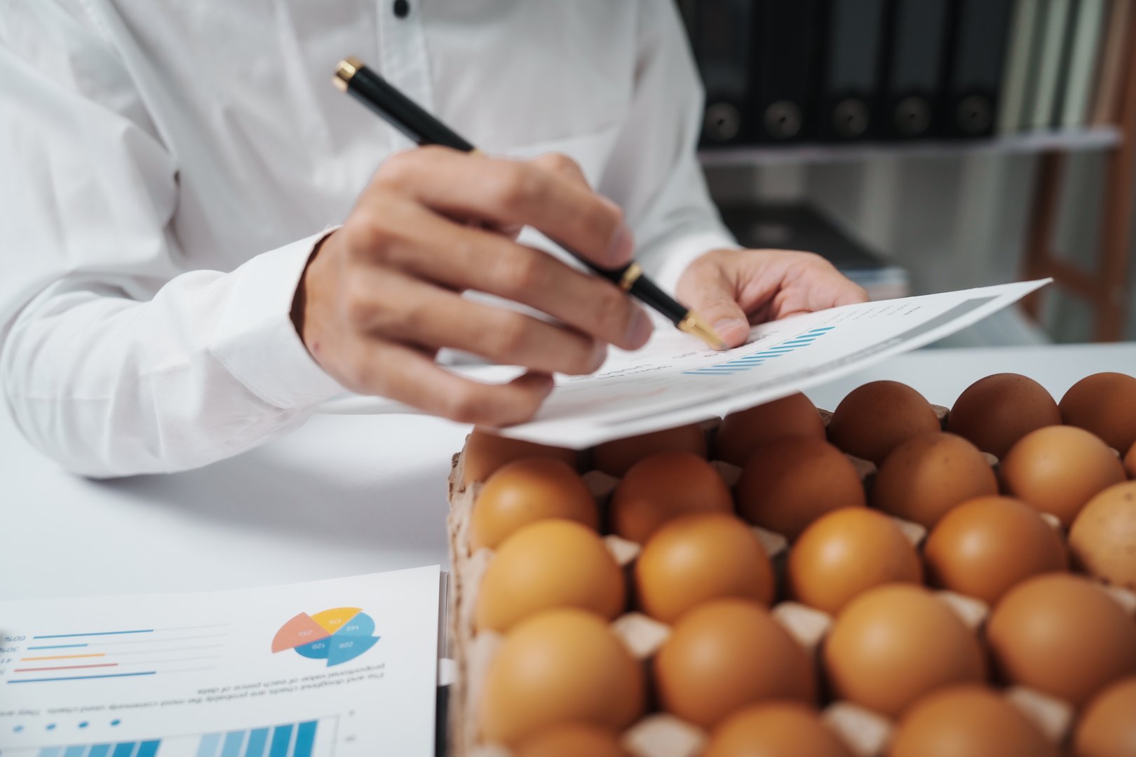 Quality inspection at factory