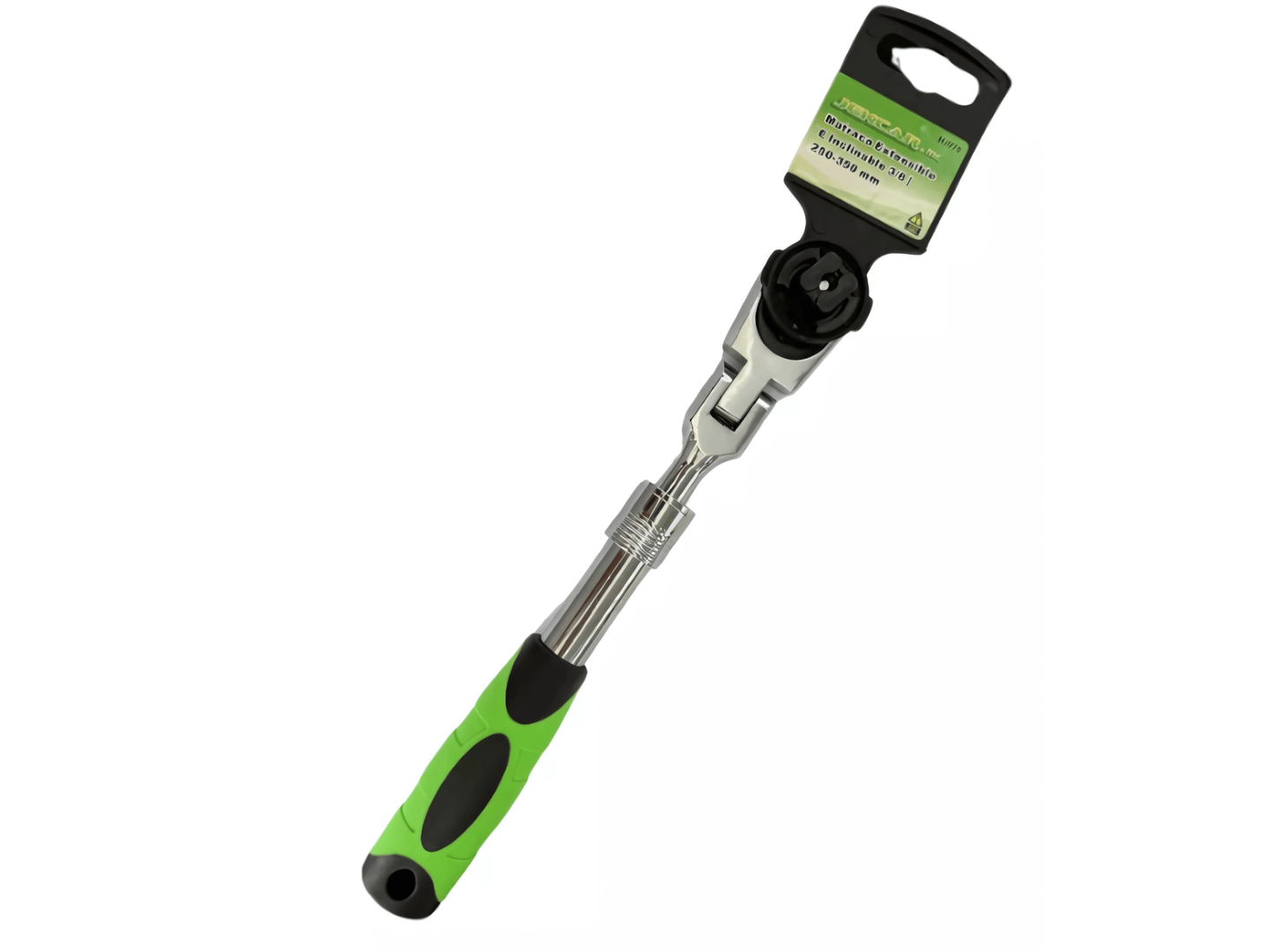 HJ070 Matraca Extensible e Inclinable 3/8