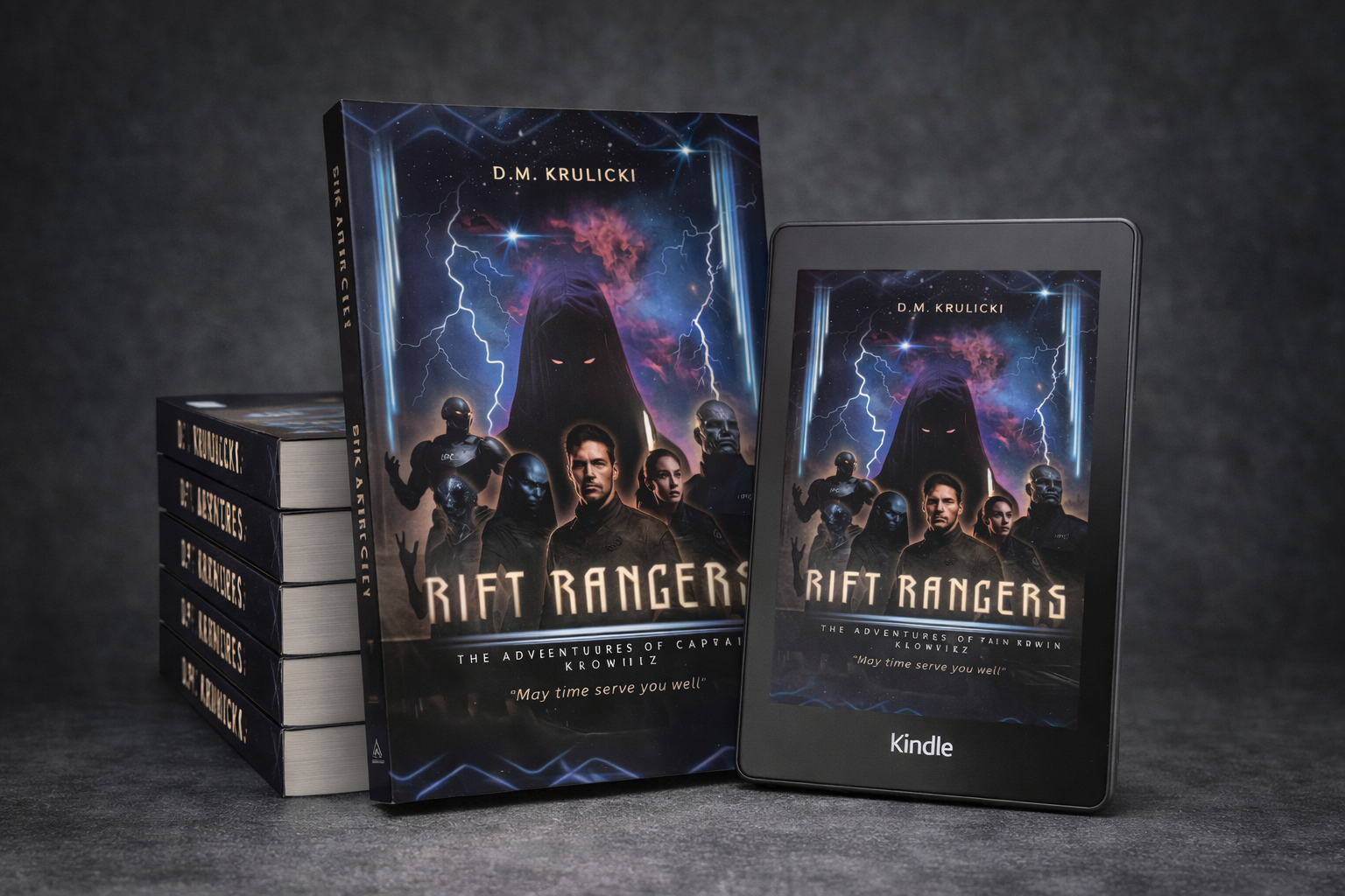 Rift Rangers - The Adventures of Captain Klondike book cover
