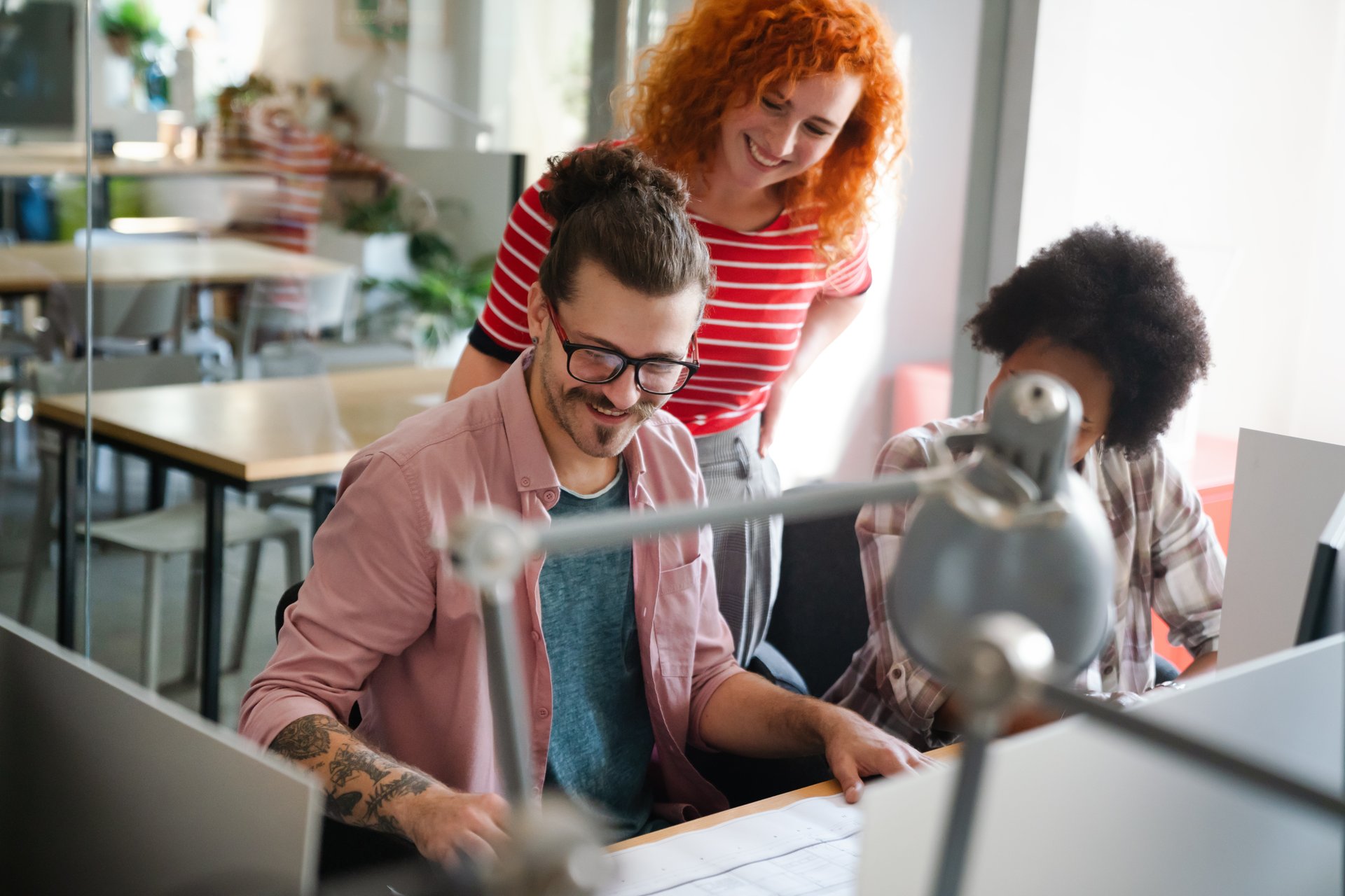 Sample app interface