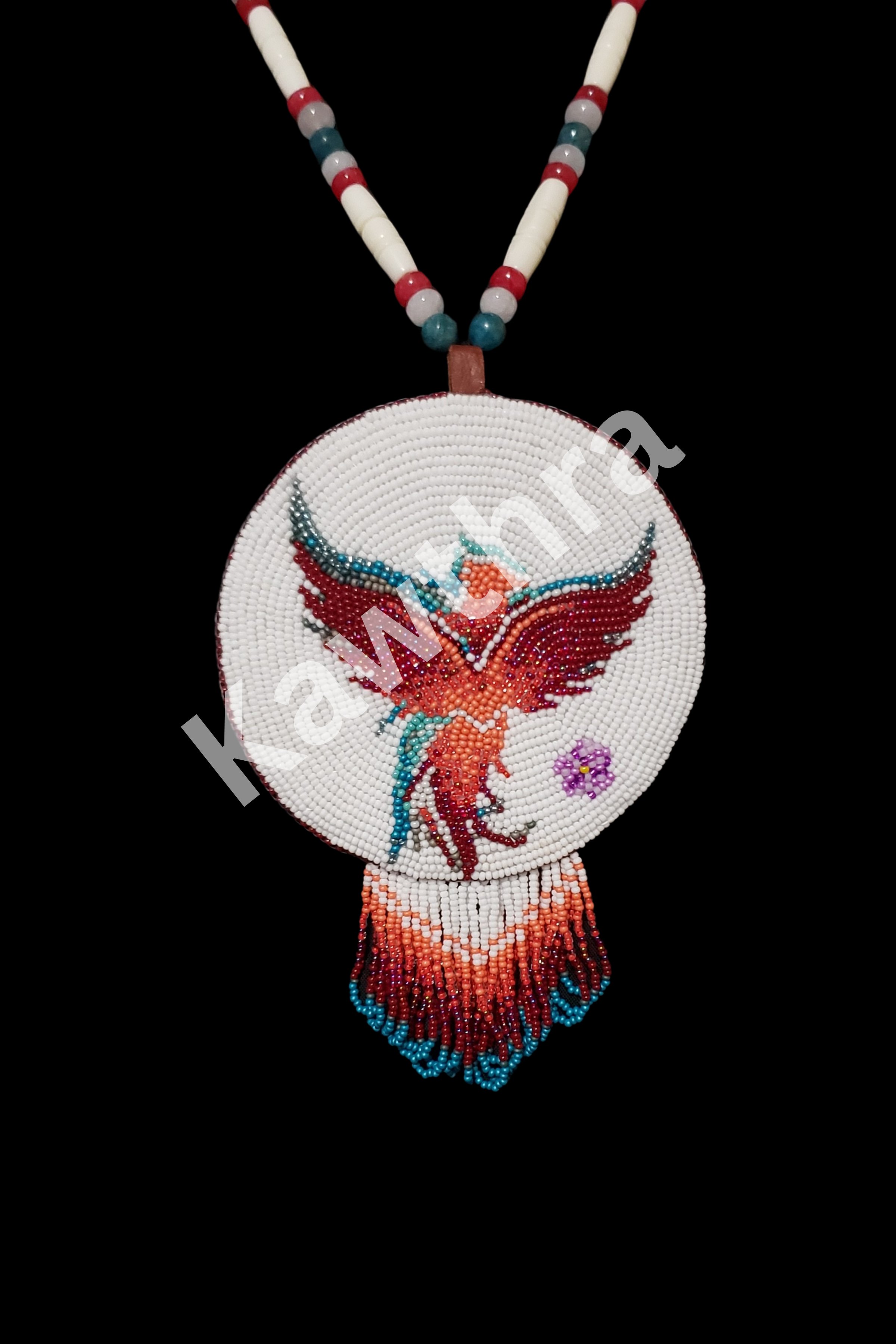 Ceremonial pendant representing our clan heritage