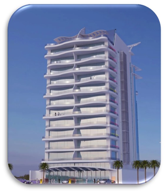 برج أبحر - إطلالة بانورامية