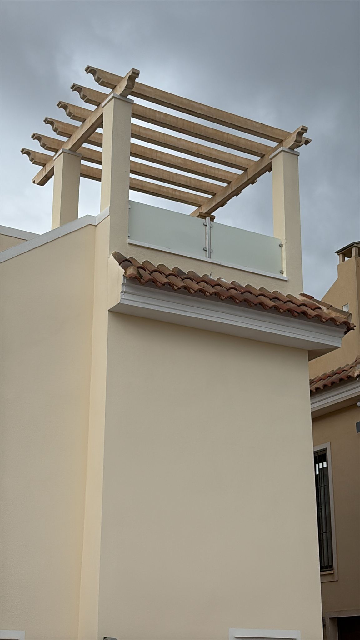 Glass balustrades installation - House 1 December 2025