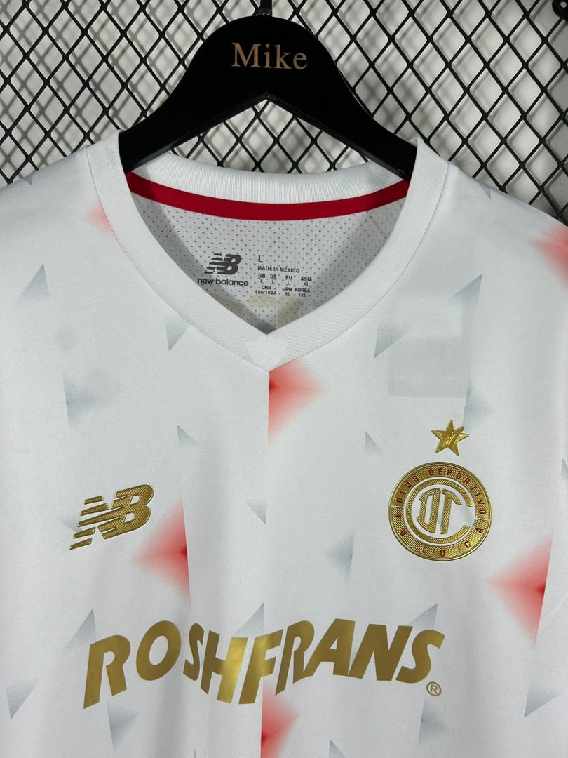 Toluca 25/26 Visitante Back