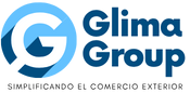 Glima Group logo with blue and red design for Argentina operations