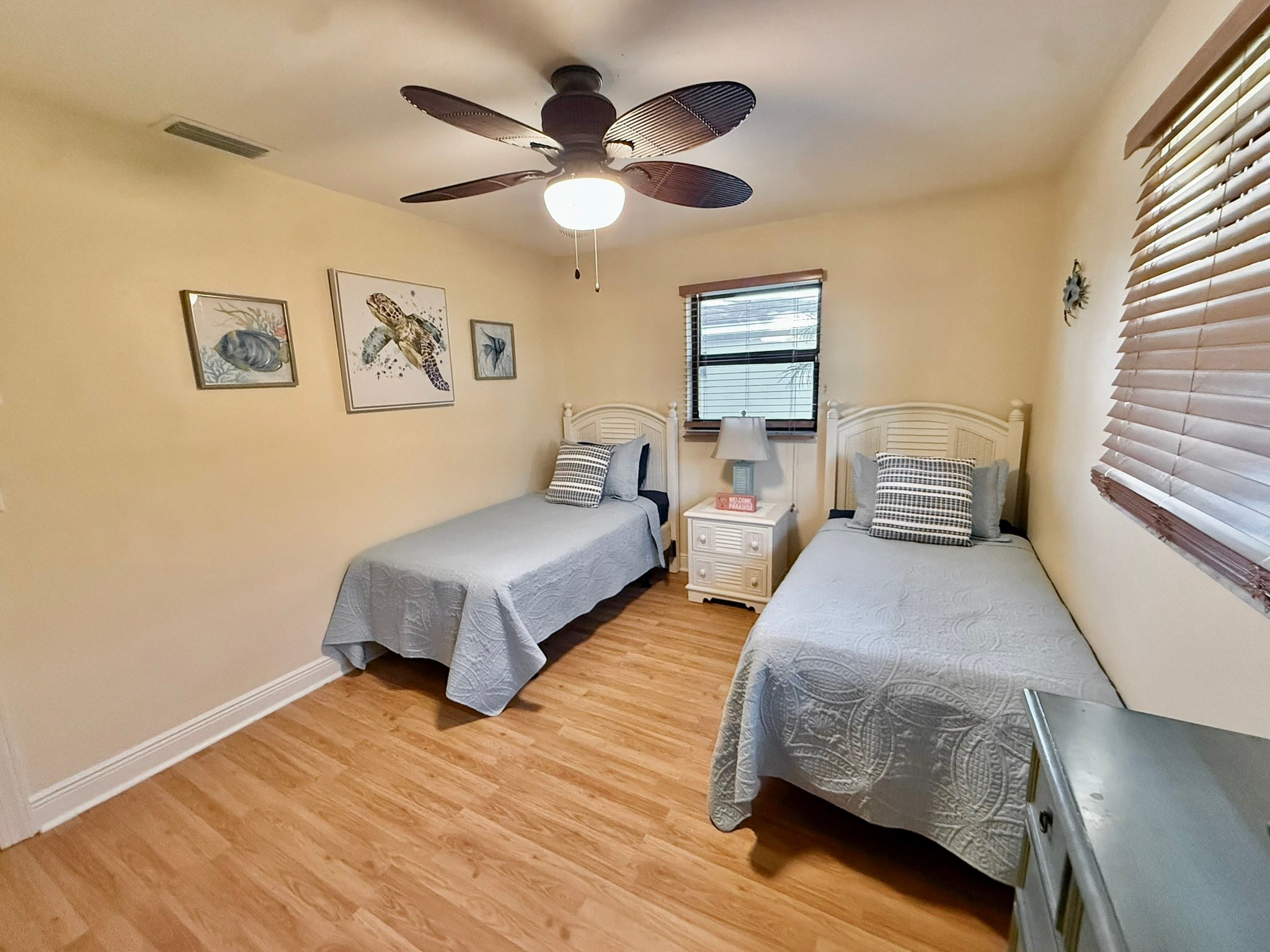 Room interior at Salt Life Villa