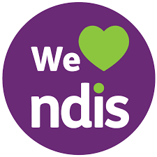 WE HEART NDIS Logo
