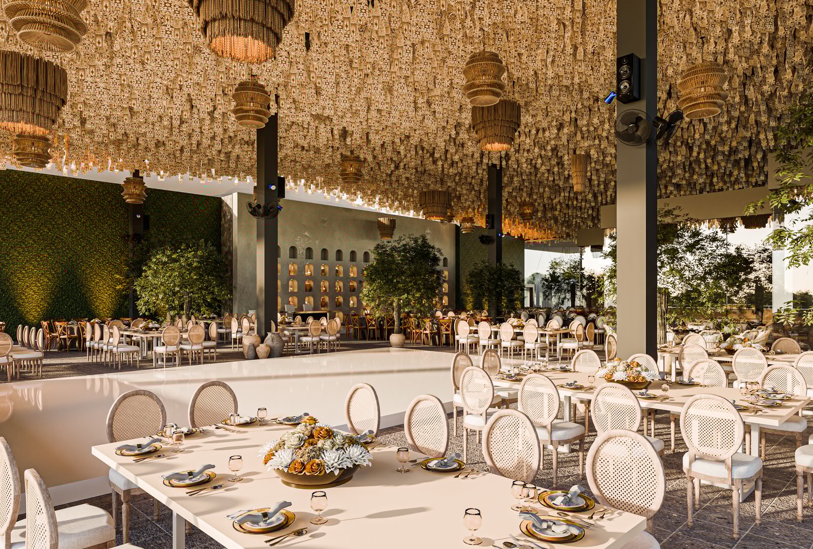 Vista del proyecto Eventos