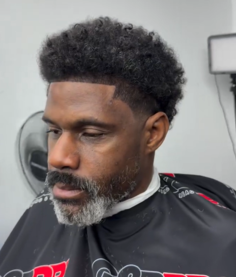 Barbershop haircut style