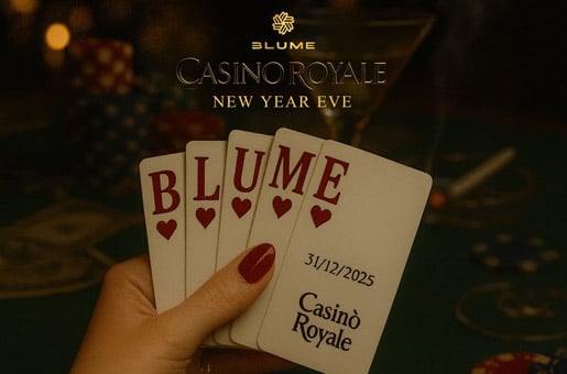 Blume Lounge Roma NYE 2026