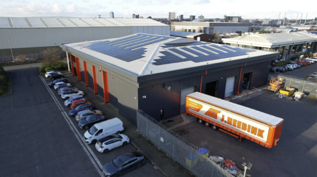 J Heebink Manchester building transformation project