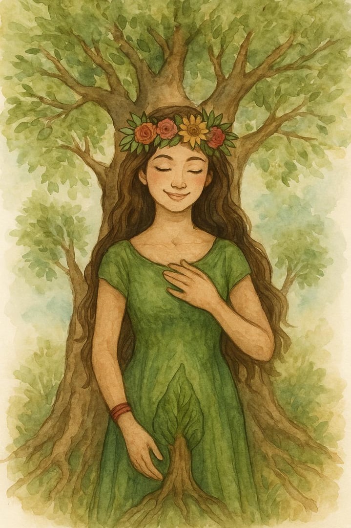 Imagen relacionada con Mujer Árbol: Independencia y Soberanía