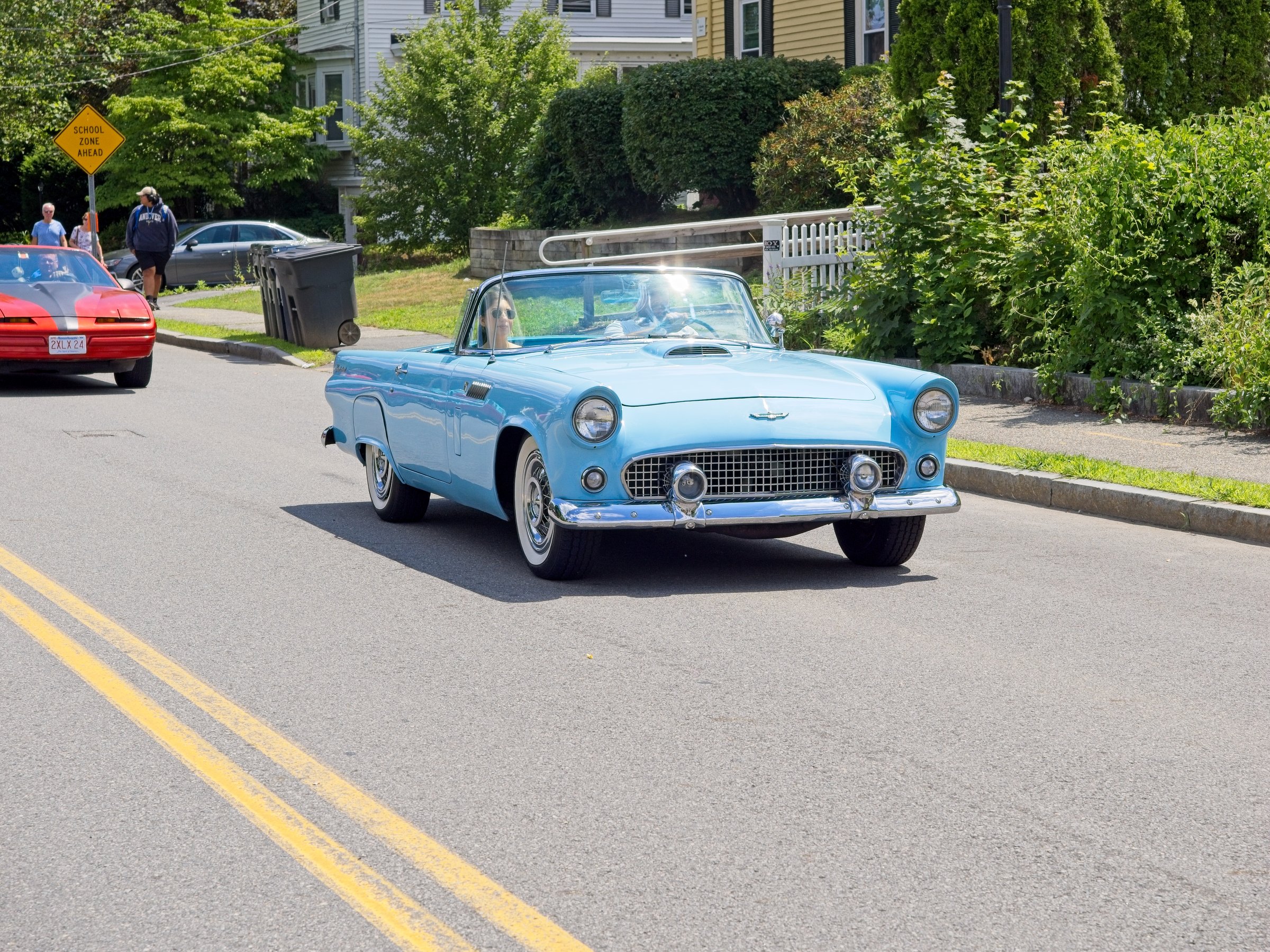 1955 Ford Thunderbird convertible